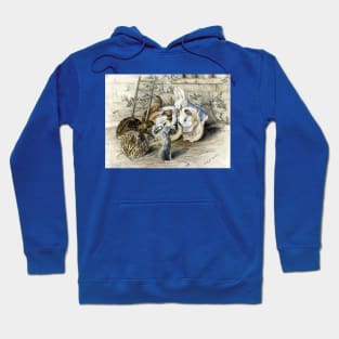 Bill the Lizard and Guinea Pigs - Beatrix Potter Hoodie